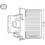 WG2170073 WILMINK GROUP Вентилятор салону