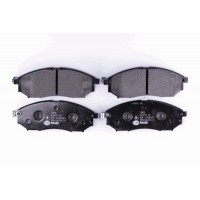 8DB 355 021-101 HELLA PAGID Комплект гальмівних колодок дисковий гальм