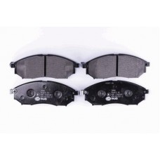 8DB 355 021-101 HELLA PAGID Комплект гальмівних колодок дисковий гальм