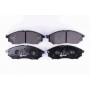8DB 355 021-101 HELLA PAGID Комплект гальмівних колодок дисковий гальм