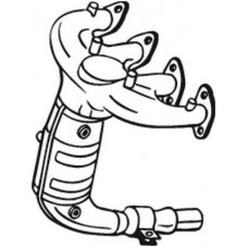 090-218 BOSAL Катализатор