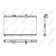 WG1721313 WILMINK GROUP Радіатор охолодження двигуна