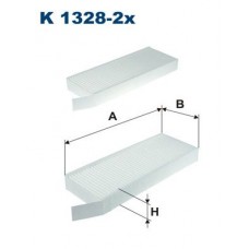 K 1328-2x FILTRON Фільтр повітря у внутрішньому просторі