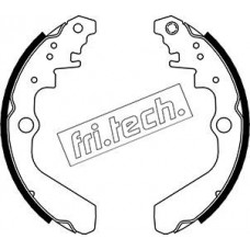 1111.247 fri.tech. Комплект гальмівних колодок