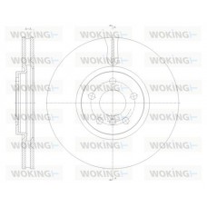 D61789.10 WOKING Гальмівний диск