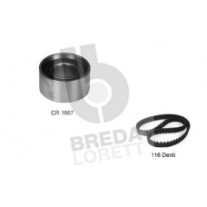 KCD0266 BREDA LORETT Комплект ременя ГРМ