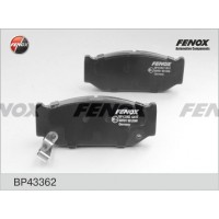 BP43362 FENOX Комплект гальмівних колодок дисковий гальм