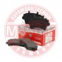 13046038002N-SET-MS MASTER-SPORT GERMANY Комплект гальмівних колодок дисковий гальм