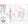 09.9365.21 BREMBO Гальмівний диск