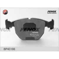 BP43186 FENOX КомплеК т гальмівних колодок, дискове гальмо