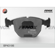 BP43186 FENOX КомплеК т гальмівних колодок, дискове гальмо