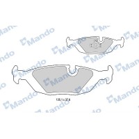 MBF015396 MANDO Комплект гальмівних колодок дисковий гальм