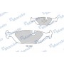 MBF015396 MANDO Комплект гальмівних колодок дисковий гальм