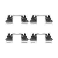 1 987 474 732 BOSCH Комплектуючі колодки дискового гальма