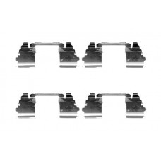 1 987 474 732 BOSCH Комплектуючі колодки дискового гальма