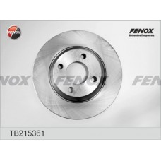 TB215361 FENOX Гальмівний диск