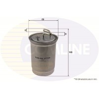 EFF008 COMLINE Паливний фільтр
