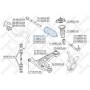 14-98033-SX STELLOX Пильник рульове управління