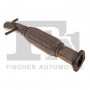VW446-450 FA1 Гофрована труба вихлопна система