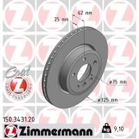 150.3431.20 ZIMMERMANN Гальмівний диск