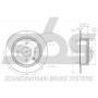 1815312284 sbs Гальмівний диск