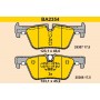 BA2354 BARUM КомплеК т гальмівних колодок, дискове гальмо