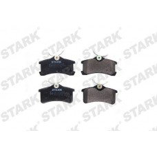 SKBP-0010285 Stark Комплект гальмівних колодок дисковий гальм