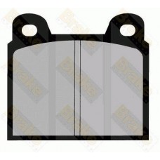 PA205 Brake ENGINEERING КомплеК т гальмівних колодок, дискове гальмо