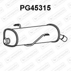 PG45315 VENEPORTE Глушник вихлопних газів кінцевий