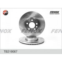 TB219067 FENOX Гальмівний диск