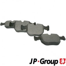 1463600810 JP GROUP Комплект гальмівних колодок дисковий гальм