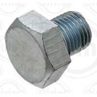 587.810 ELRING Різьбова пробка, Масляний піддон