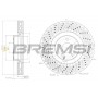 CD7637V BREMSI Гальмівний диск