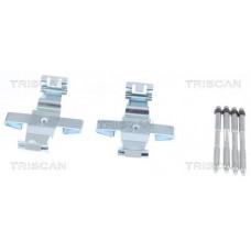 8105 111629 TRISCAN Комплектуючі колодки дискового гальма