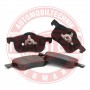 13046071452N-SET-MS MASTER-SPORT GERMANY Комплект гальмівних колодок дисковий гальм