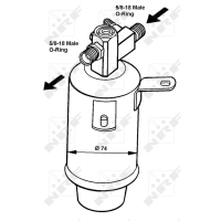 WG2159848 WILMINK GROUP Осушувач кондиціонера