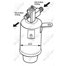 WG2159848 WILMINK GROUP Осушувач кондиціонера