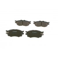 0 986 494 139 BOSCH Комплект гальмівних колодок дисковий гальм