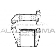 Интеркулер AUTOGAMMA 107460