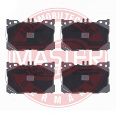 13046121502N-SET-MS MASTER-SPORT GERMANY Комплект гальмівних колодок дисковий гальм