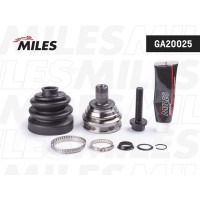 GA20025 MILES Шарнирный комплект, Привідний вал