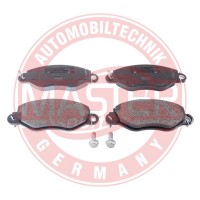 13046039922N-SET-MS MASTER-SPORT GERMANY КомплеК т гальмівних колодок, дискове гальмо