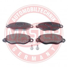 13046039922N-SET-MS MASTER-SPORT GERMANY КомплеК т гальмівних колодок, дискове гальмо