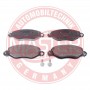 13046039922N-SET-MS MASTER-SPORT GERMANY КомплеК т гальмівних колодок, дискове гальмо