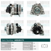 H5535171 HOFFER Генератор