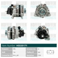 H5535171 HOFFER Генератор