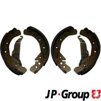 1263900410 JP GROUP Комплект гальмівних колодок