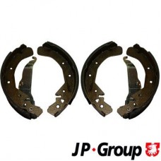 1263900410 JP GROUP Комплект гальмівних колодок