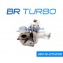 53049880054RS BR Turbo Компресор наддуву