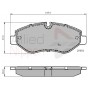 ADB01555 COMLINE Комплект гальмівних колодок дисковий гальм